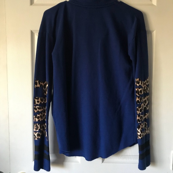 VS Pink blue half zip - Picture 2 of 2